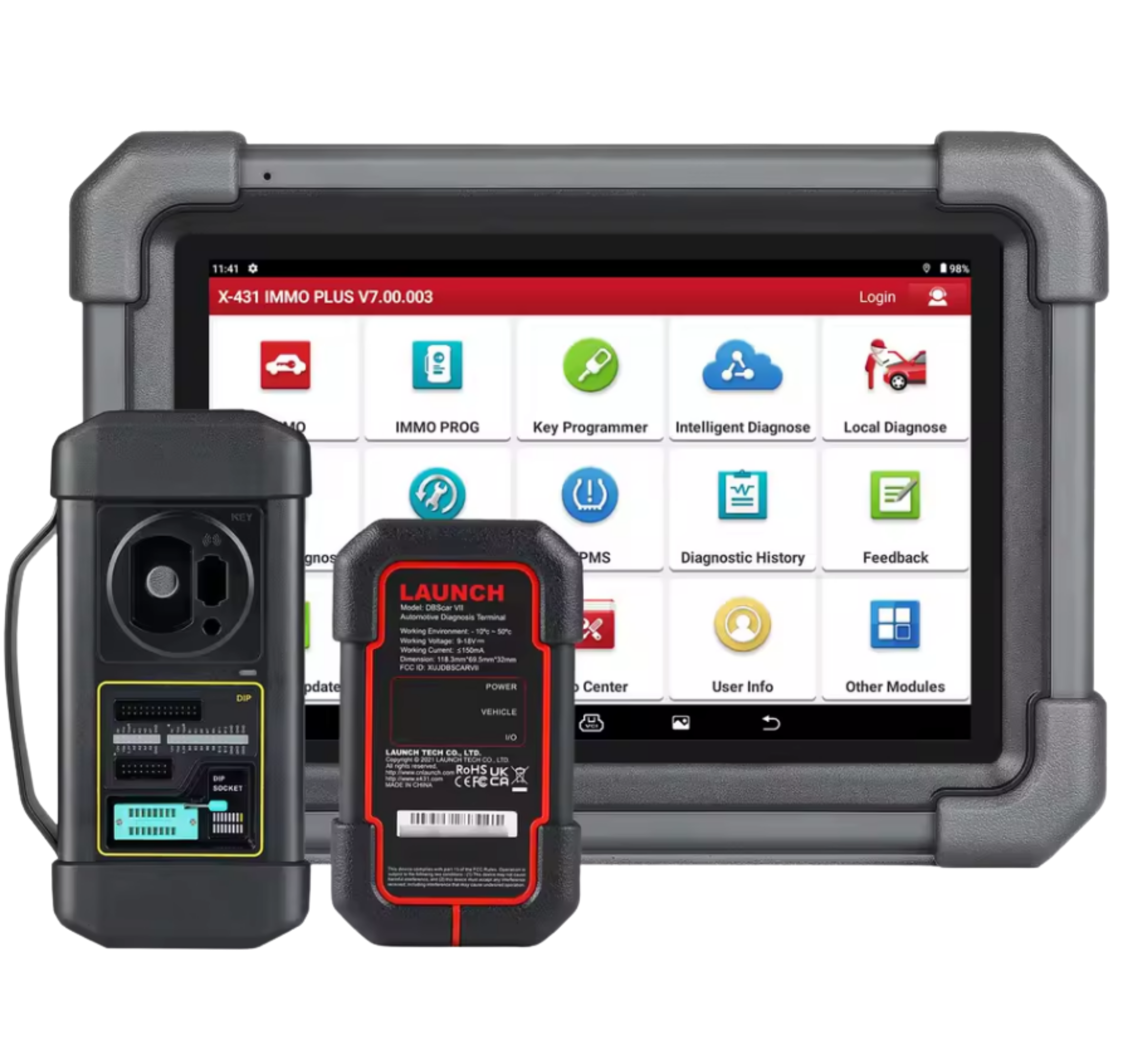 İmmobilizer Görseli